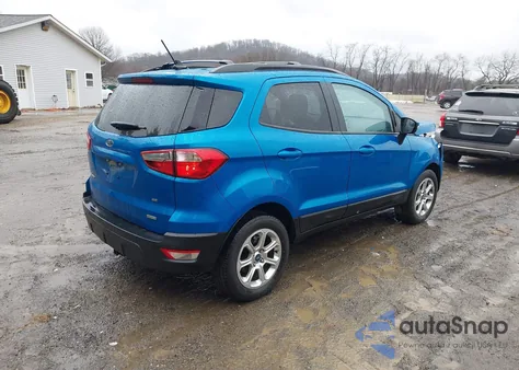 2020 Ford Ecosport Se from USA, damaged, VIN MAJ3S2GE5LC325823